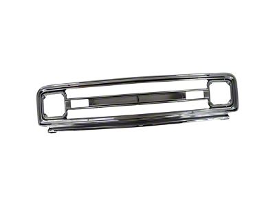 Steel Grille Frame; Chrome (69-70 Blazer, C10, Jimmy)