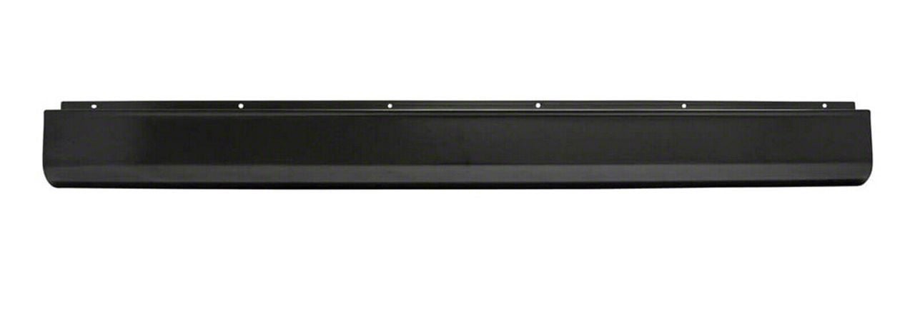 Ecklers Steel Roll Pan without License Plate Cutout; Unpainted (73-87 ...