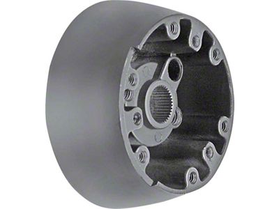 Steering Wheel Hub; Comfort Grip or Wood Wheel (67-72 C10, C20, K10, K20 w/ Walnut Steering Wheel)