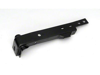 Chevy Truck Step Side Rear Left Inner Bumper Bracket, 1967-1972