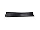 Stepside Runner Board; Black; Driver Side (47-54 Chevrolet Truck w/ Short Bed)