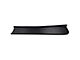 Stepside Runner Board; Black; Passenger Side (47-54 Chevrolet Truck w/ Short Bed)