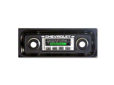 Chevy Truck Stereo, KHE-100 Series, 100 Watts, 1967-1972