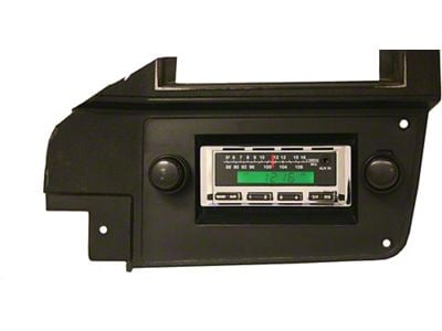 Chevy Truck Stereo, KHE300, AM/FM, 200 Watts, Black Face, 1973-1987