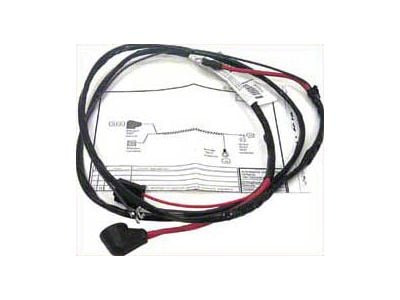 Chevy Truck Tachometer Wiring Harness, 1964-1966