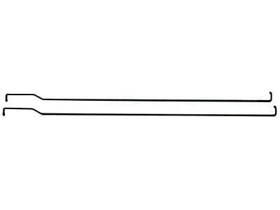 Tailgate Rods (67-72 C10, C20, K10, K20 Fleetside; 69-72 Blazer, Jimmy)