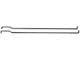 Tailgate Rods (67-72 C10, C20, K10, K20 Fleetside; 69-72 Blazer, Jimmy)