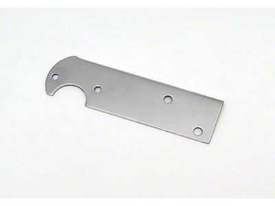 Chevy Truck Taillight Bracket, Stainless Steel, Step Side, Left, 1967-1976