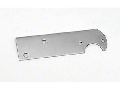 Chevy Truck Taillight Bracket, Stainless Steel, Step Side, Right, 1967-1976