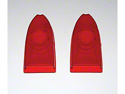 Chevy Truck Taillight Lenses, Cameo, 1955-1957