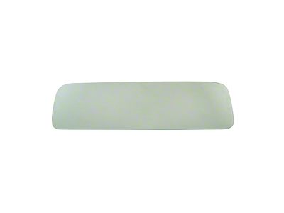 Tempered Small Rear Window Glass; Green Tint (60-66 C10, C20, K10, K20)