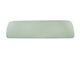 Tempered Small Rear Window Glass; Green Tint (60-66 C10, C20, K10, K20)