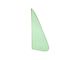 Tempered Vent Window Glass; Passenger Side; Green Tint (81-86 C10, K10; 81-91 Blazer, Jimmy)