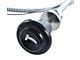 Throttle Cable with Black Knob (Late 55-59 Chevrolet/GMC Truck)