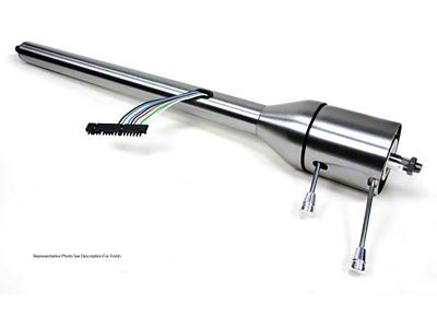 Chevy Truck Tilt Column, Brushed Aluminum, 1967-1972