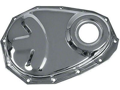 OPR Timing Cover,6 Cylinder,Chrome,54-62