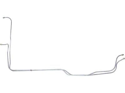 Chevy Truck Transmission Cooler Lines, Steel, 1970-1972