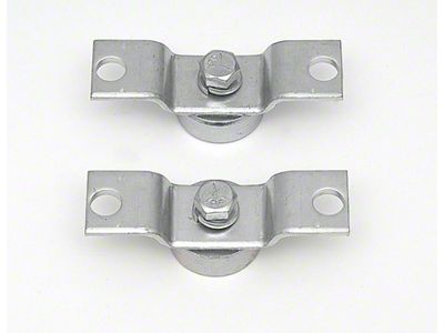 Trunnions,Zinc Plated,Fleetside,58-66