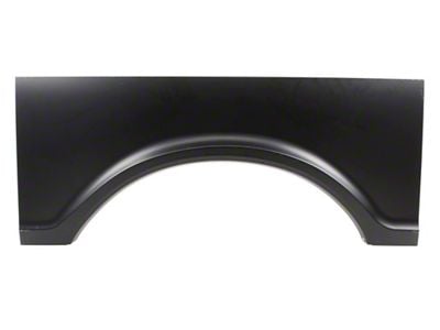 Upper Wheel Arch Bedside Repair Panel; Passenger Side (67-72 C10, C20, K10, K20 Fleetside)