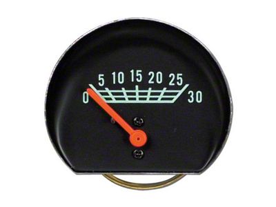 Chevy Truck Vacuum Gauge, 1967-1972