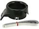 Chevy Truck Vent Ball Housing, Left, Black, 1967-1972