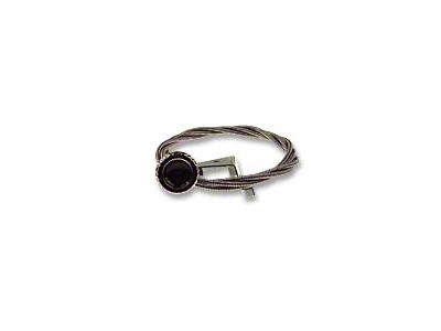 Vent Cable & Knob,Right,60-63