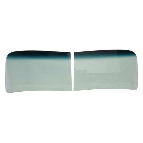 Ecklers Windshield,2-piece,Tinted/Shaded,47-53