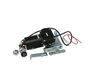 Chevy Truck Windshield Wiper Motor Conversion Kit, Electric, 1955-1957