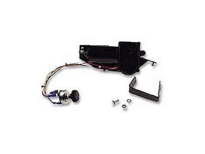 Chevy Truck Windshield Wiper Motor Conversion Kit, Electric, 1958-1959