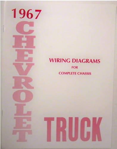 Ecklers 1967 Chevrolet Truck Wiring Diagram