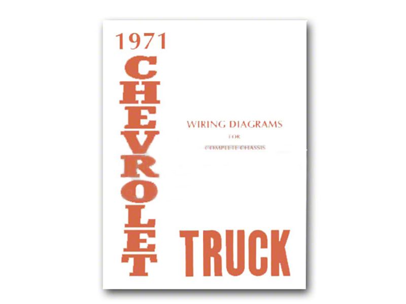 Ecklers 1971 Chevrolet Truck Wiring Diagram