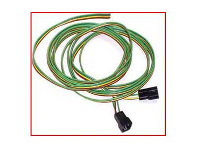 Chevy Truck Wiring Harness, Rear, Single Light, 1957-1959