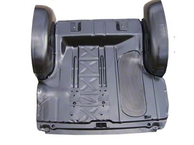 Altered Width Trunk Floor Kit (55-57 150, 210, Bel Air, Excluding Convertible)