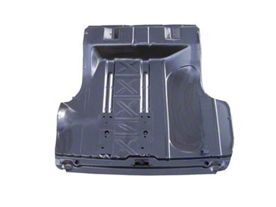 Chevy Trunk Floor Pan, Used With Wider Wheelwells, 1955-1957