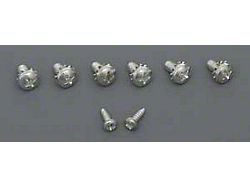 Chevy Trunk Latch Screw Set, 1955-1957