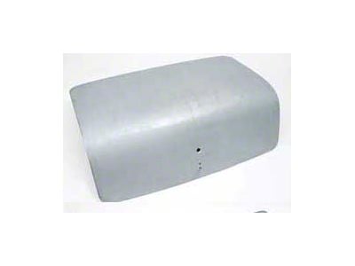 Chevy Trunk Lid Skin, With Stock Holes, 1955-1956