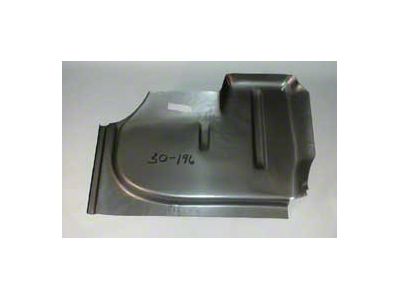 Chevy Under Seat Floor Pan, Right, Rear, 1955-1957