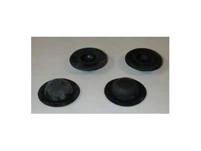 OPR Chevy Upper Trunk Access Plug Set, 1955-1957