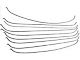 Chevy Used Headliner Wires, Used, 2 & 4-Door Wagon, Sedan Delivery, 1955-1957