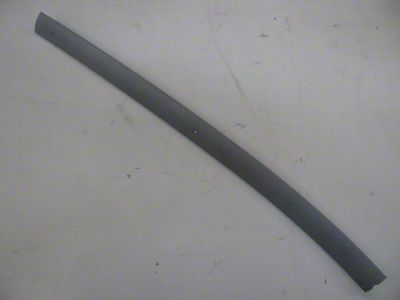 Chevy Used Sedan & Wagon Left Upper Inner Windshield Garnish Molding, 1955-1957