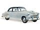 Chevy Vent Glass, Tinted, Business And Sport Coupe, Styleline 2 & 4-Door Sedan And Station Wagon, 1949-1952