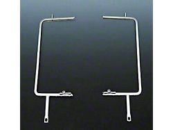 Chevy Vent Window Frames, Sedan, 1955-1957