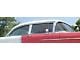 Chevy Vent Window, Installed In Frame, Clear, Sedan & Wagon, Right, 1955-1957