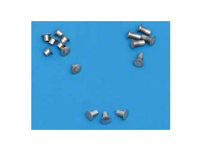 Chevy Vent Window Rivet Set, Stainless Steel, 1955-1957