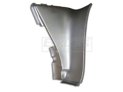 Chevy Wagon & Sedan Delivery Inner Quarter Fin Panel, Left,1957