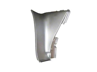 Chevy Wagon & Sedan Delivery Inner Quarter Fin Panel, Right, 1957