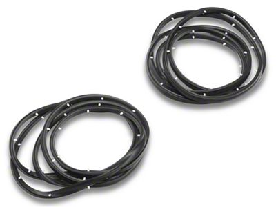 Front Door Weatherstrip Seal Kit (55-57 150, 210, Bel Air, Nomad)