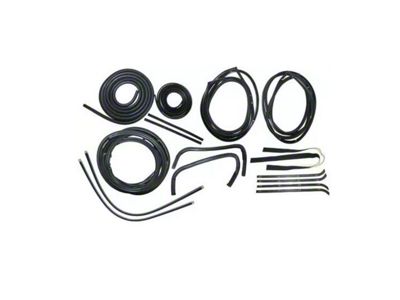 Weatherstrip Kit,4-Door Sedan,55-56