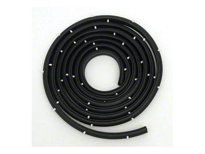 OPR Trunk Weatherstrip Seal (1957 150, 210, Bel Air)