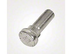 Serrated Wheel Stud; 7/16-20 (55-57 150, 210, Bel Air, Nomad)